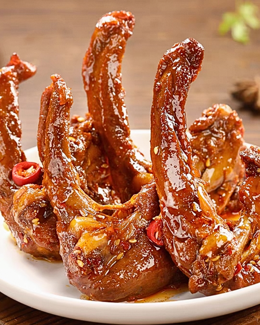 Spicy Duck Collarbone