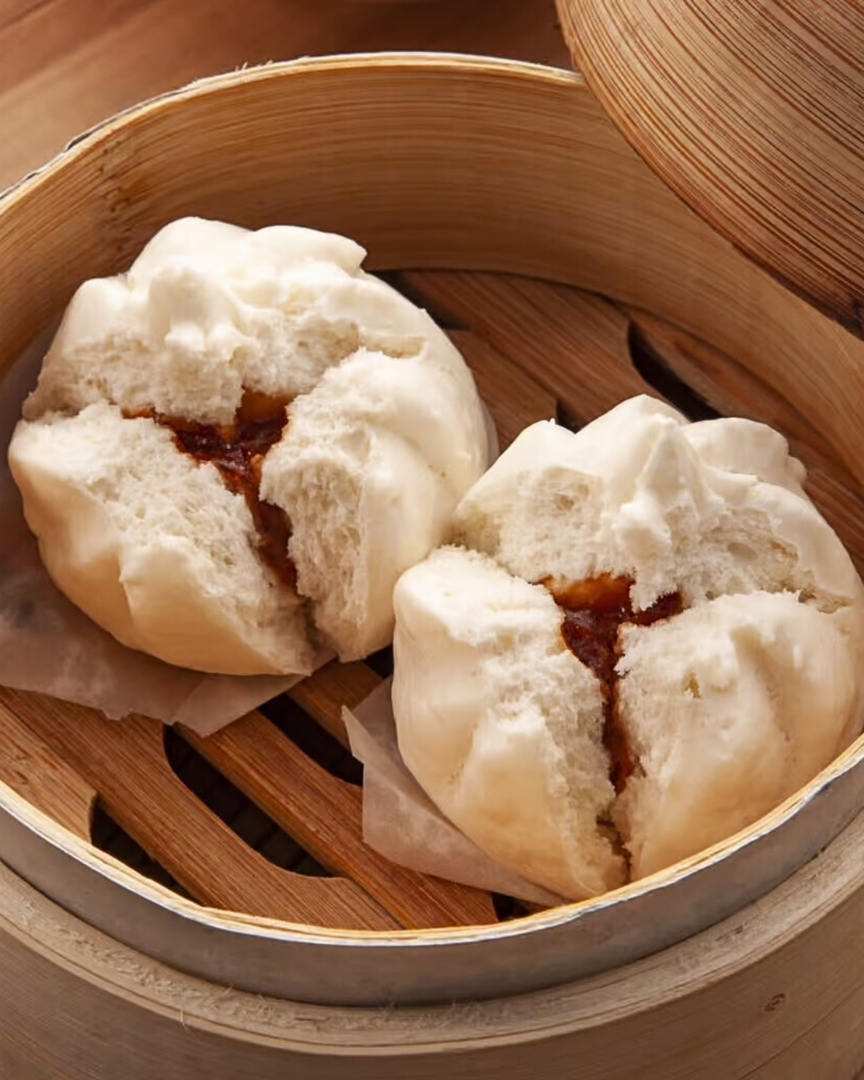 Hong Kong Style BBQ Pork Bun