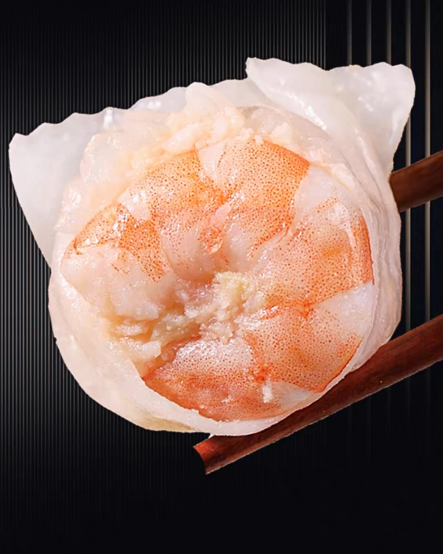 Steamed Shrimp Dumplings