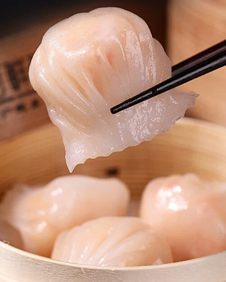 Hotel-Style Shrimp Dumplings
