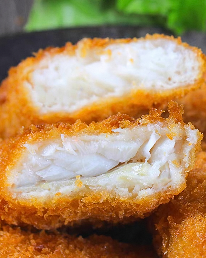 Crispy Fish Sticks