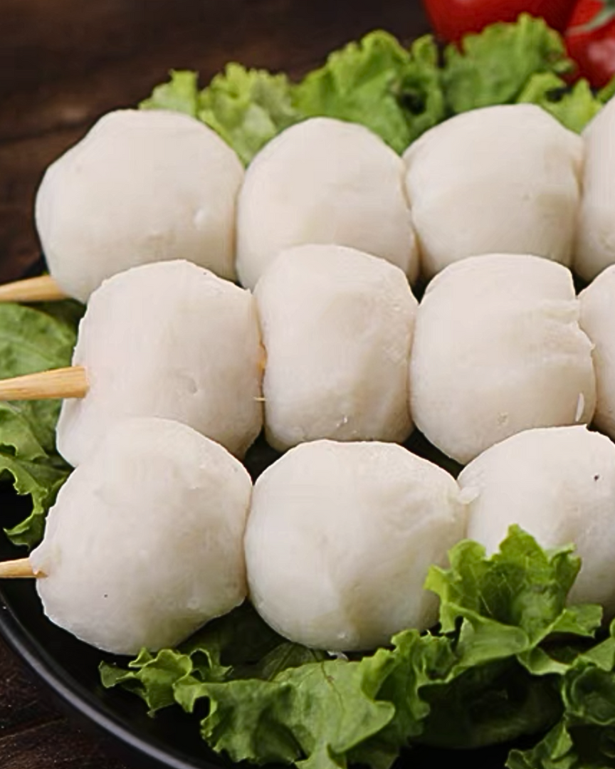 White Fish Balls