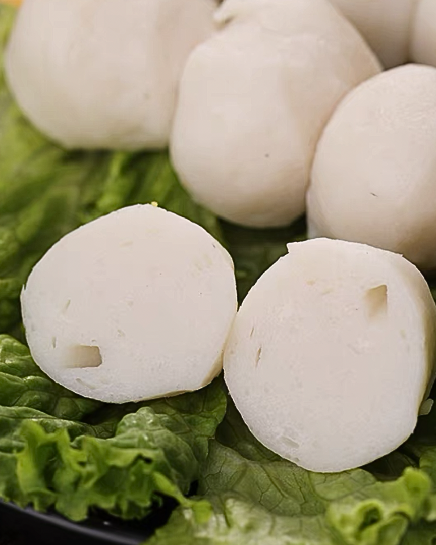 White Fish Balls