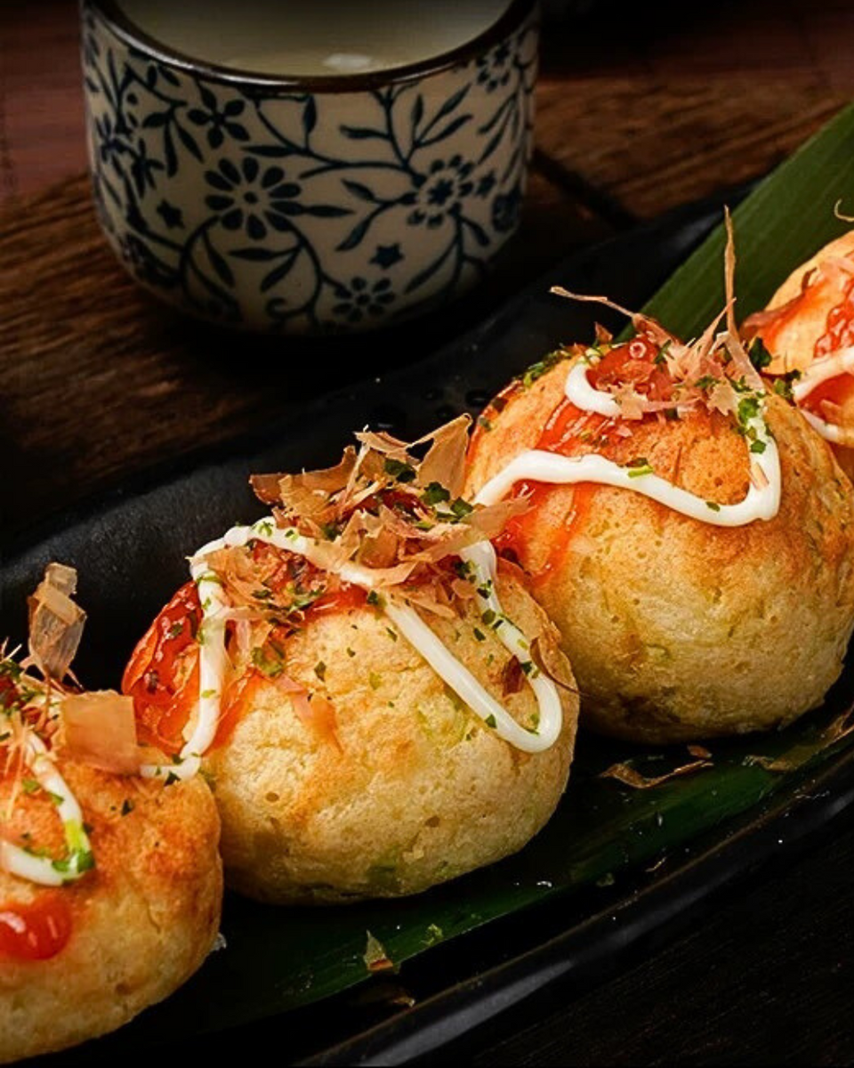 Takoyaki – Jin Lian