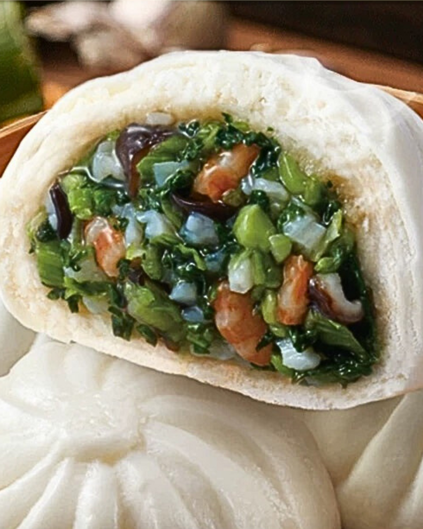 Seafood Vegetable Bun