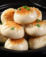 Load image into Gallery viewer, Mushroom & Chive Pan-Fried Buns