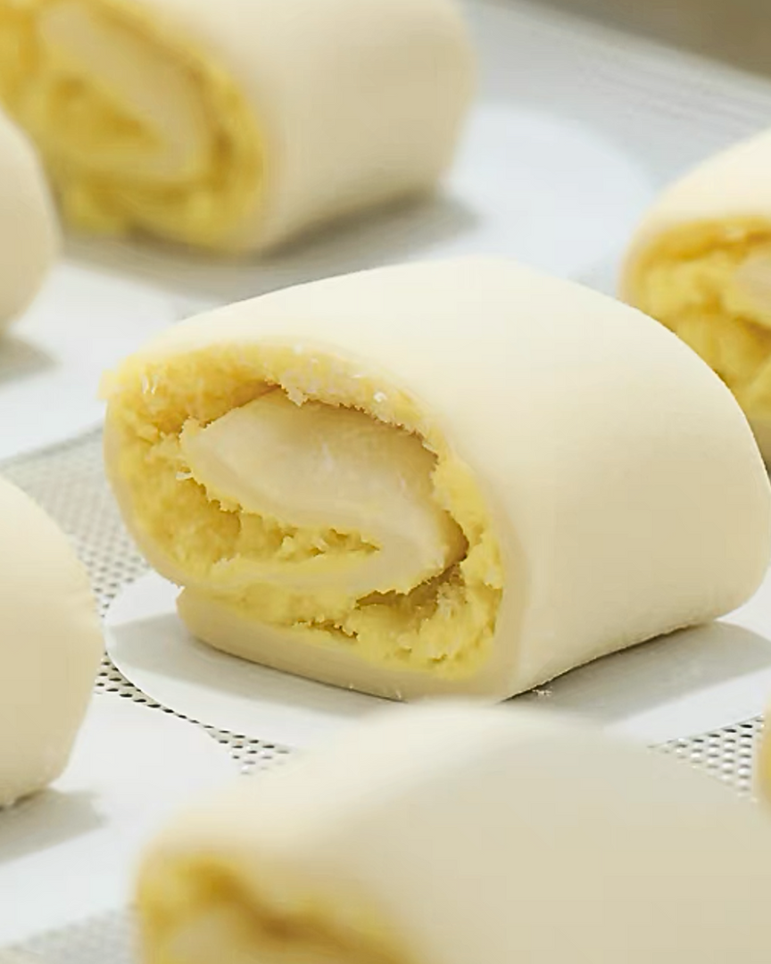 香麻椰黄卷