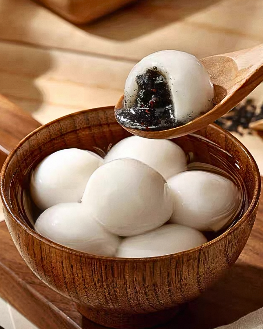 Sesame Tangyuan