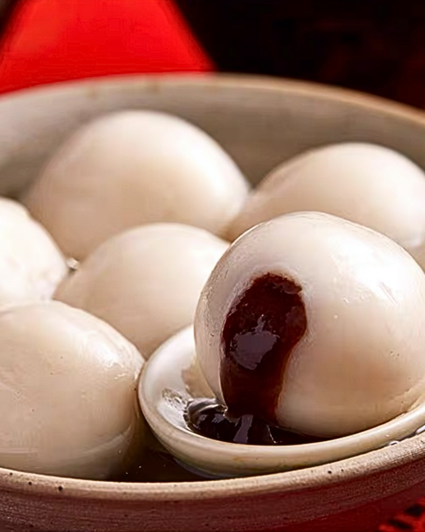 红豆汤圆