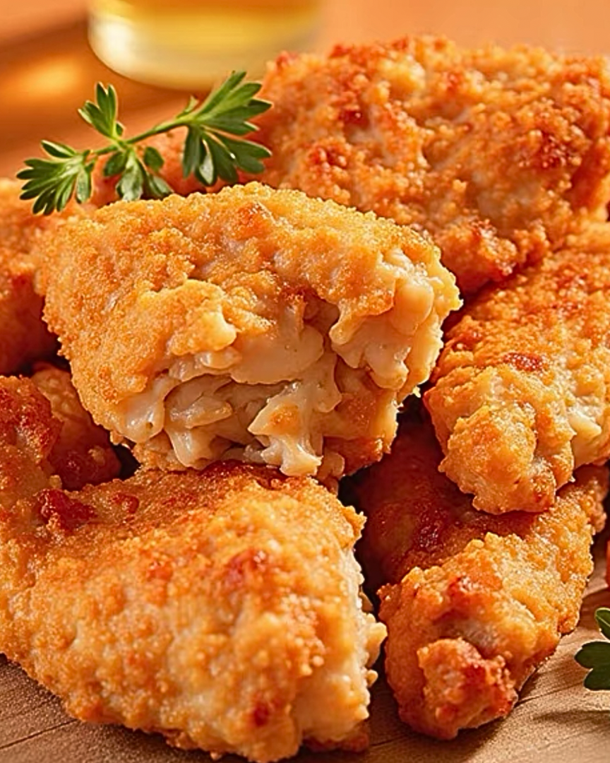 Plant-Based Crispy Fried Chicken