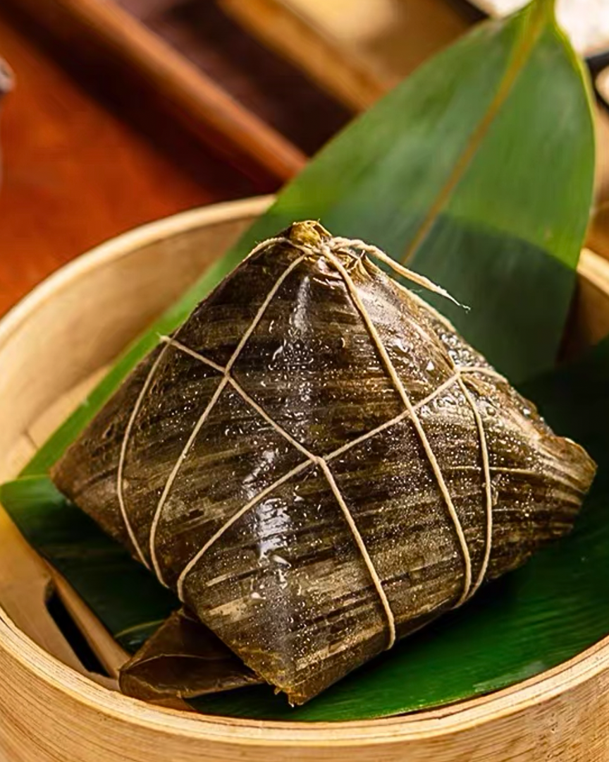 Cantonese Salted Egg Yolk & Mung Bean Rice Dumpling