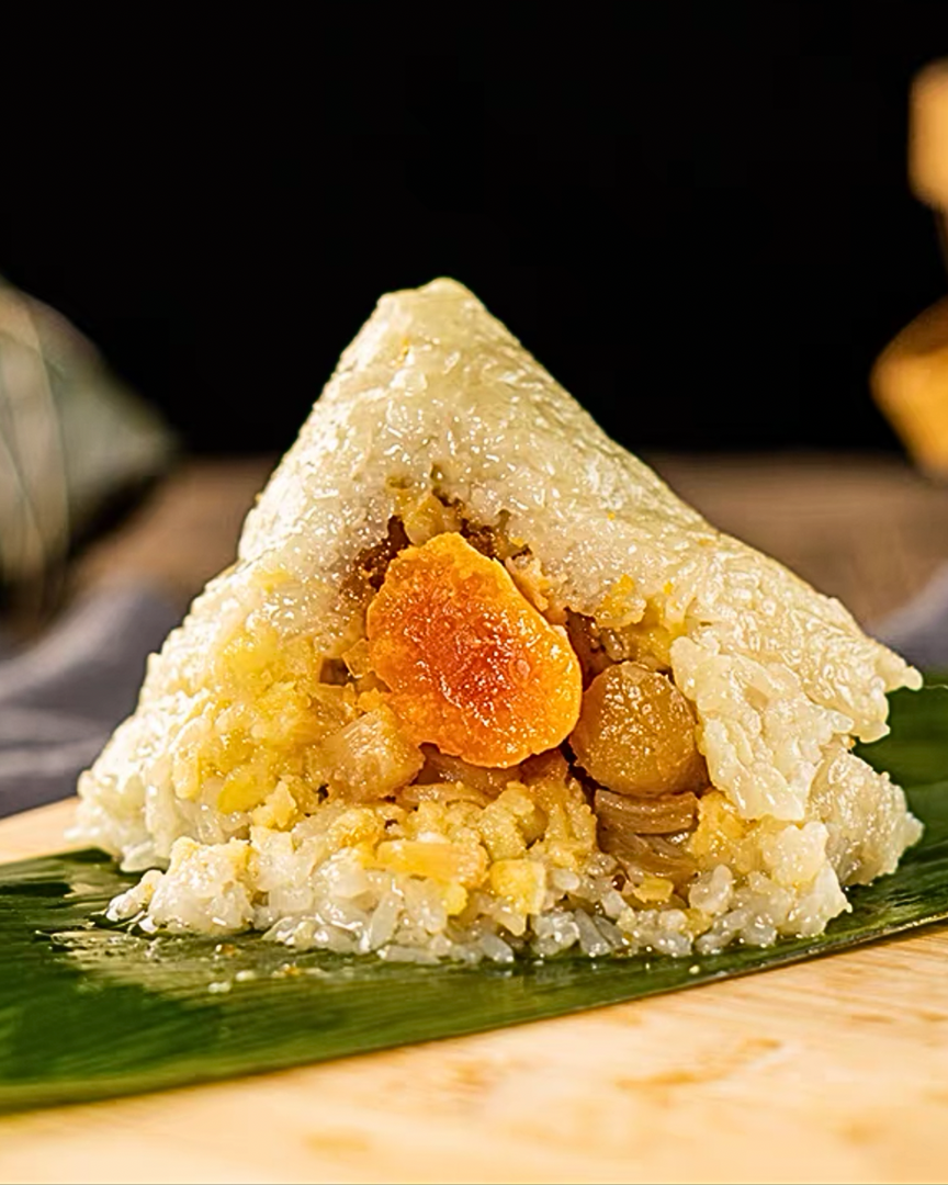 Cantonese Savory Sticky Rice Dumpling