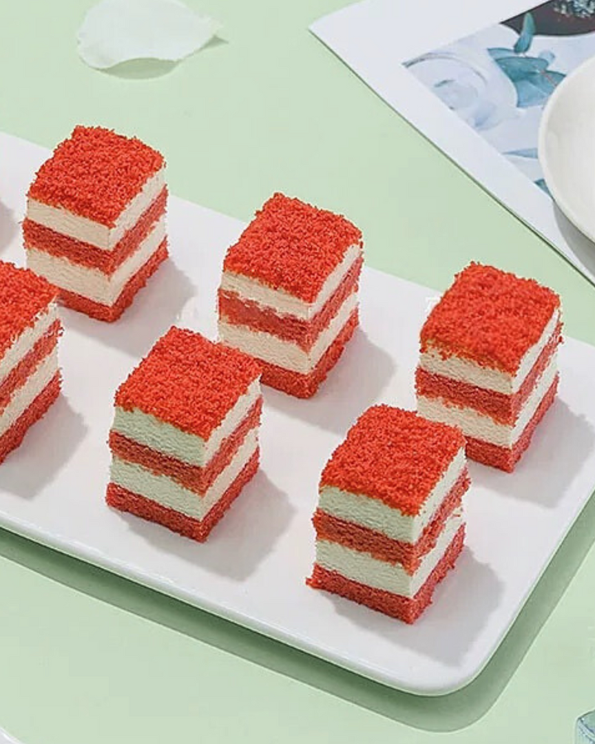 Red Velvet Mousse