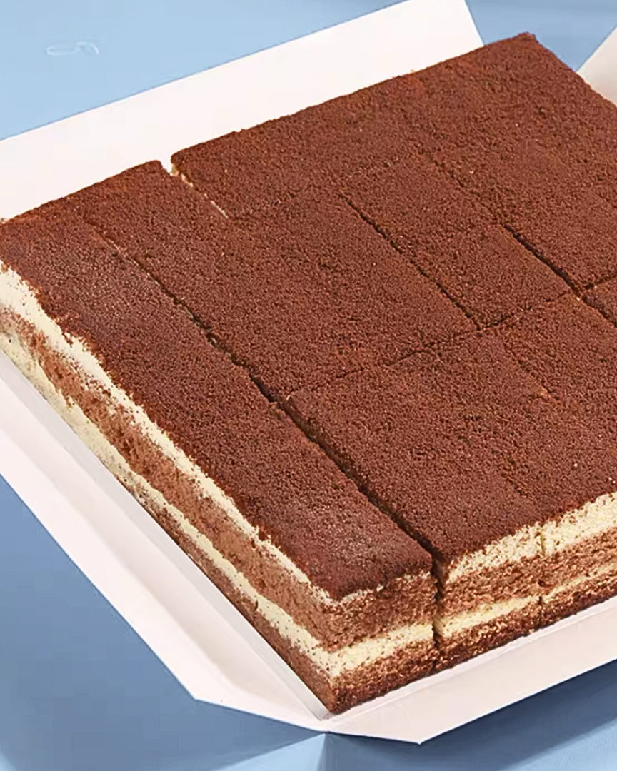 Tiramisu Mousse Cake