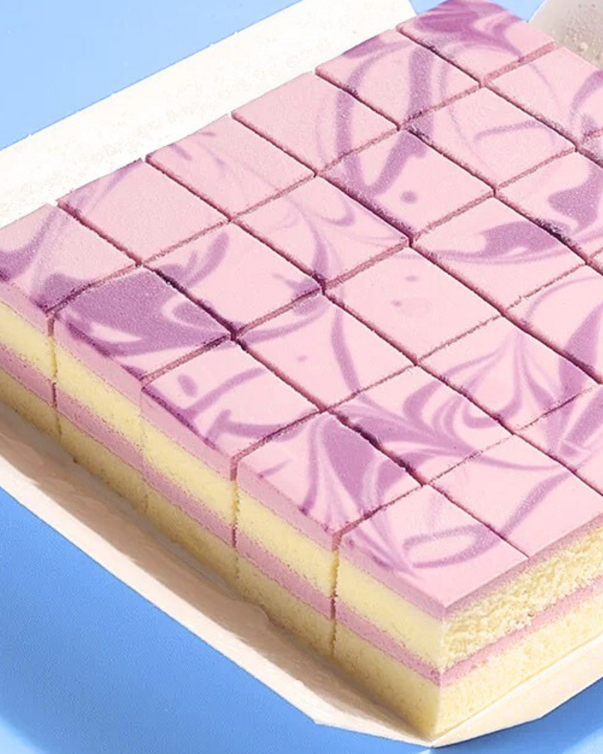 Blueberry Mousse Cake