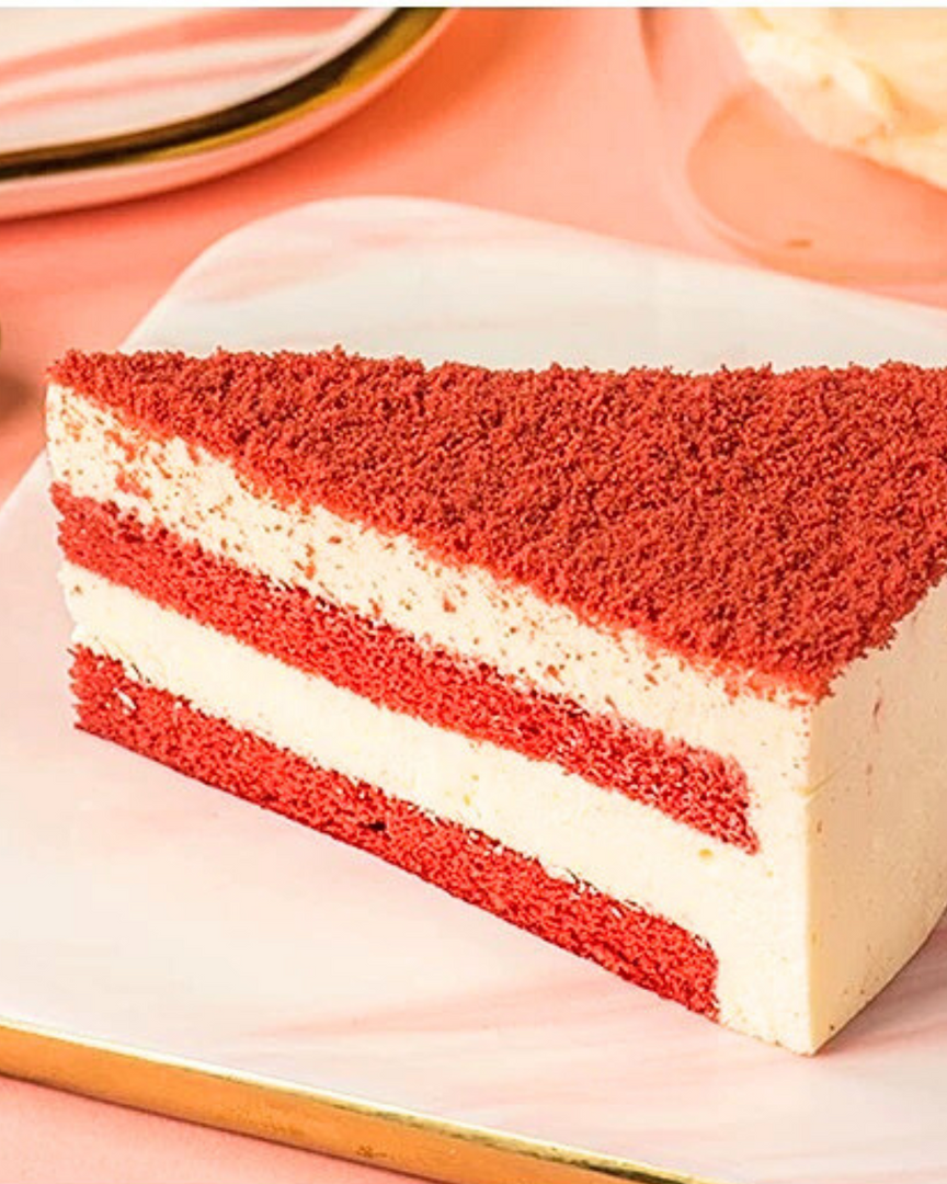 Red Velvet Mousse Cake