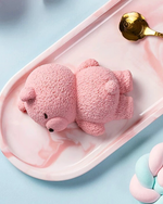 Load image into Gallery viewer, Little Bear Strawberry Mousse Cake