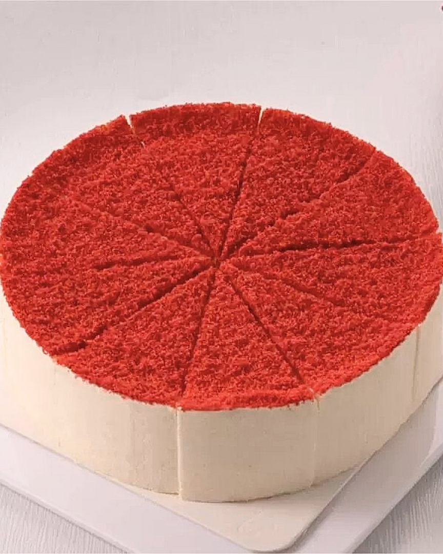 Red Velvet Mousse Cake