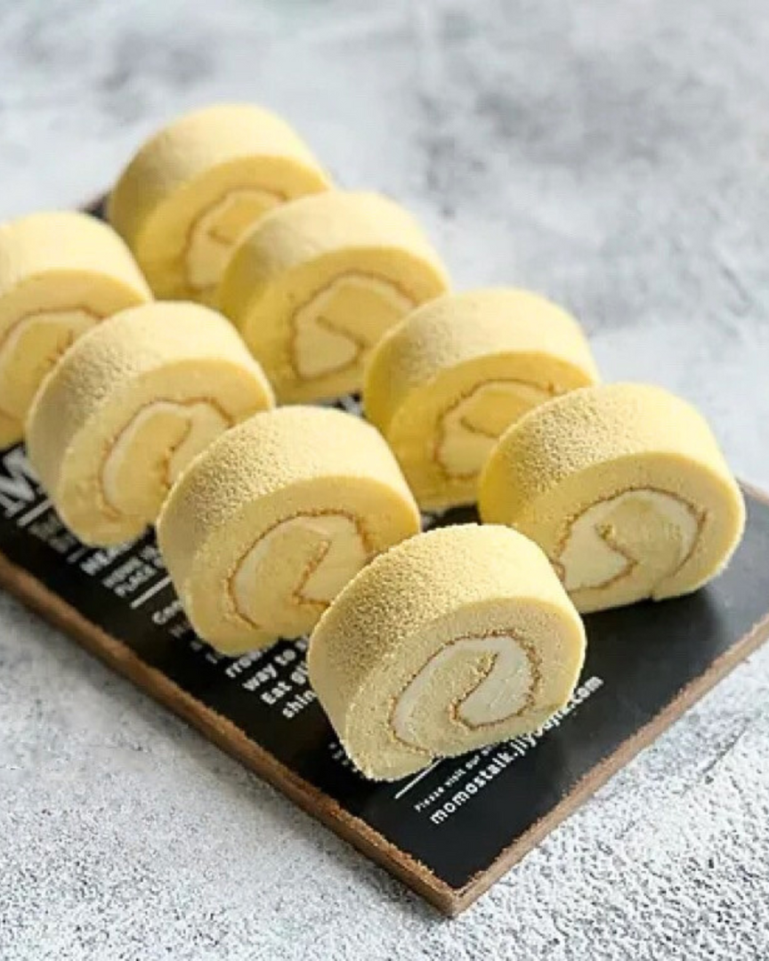 Original Swiss Roll Mousse Cake
