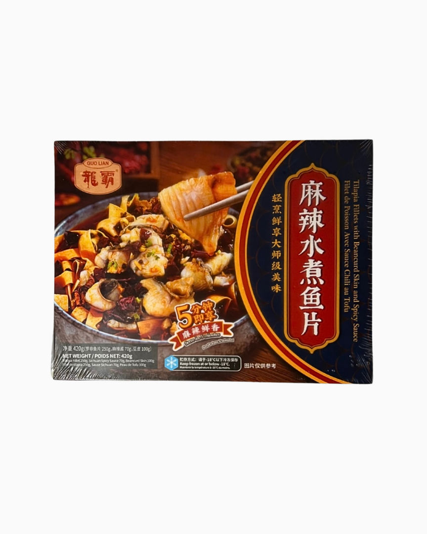 Tilapia Fillet With Bean Curd Skin & Spicy Sauce