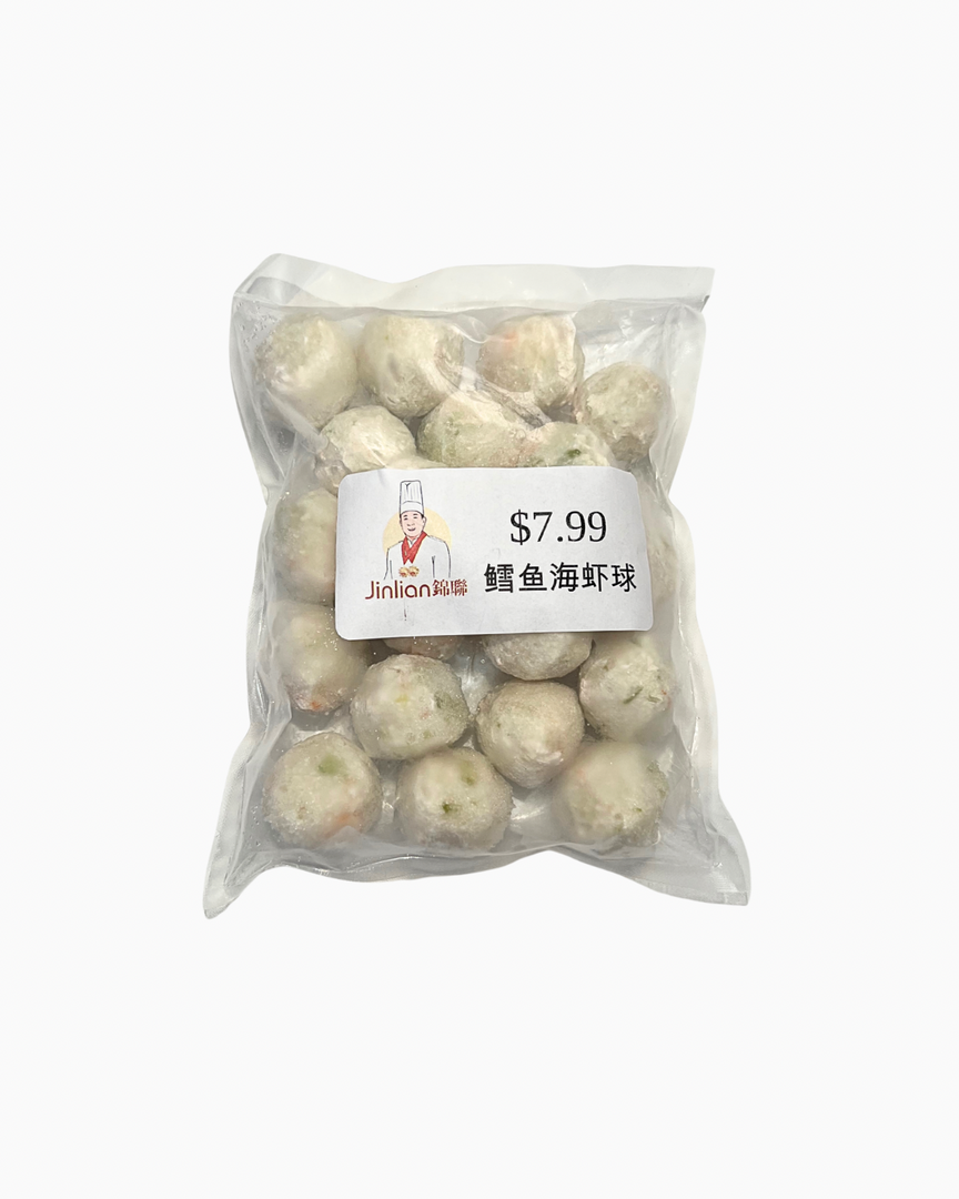 鱈魚海蝦球