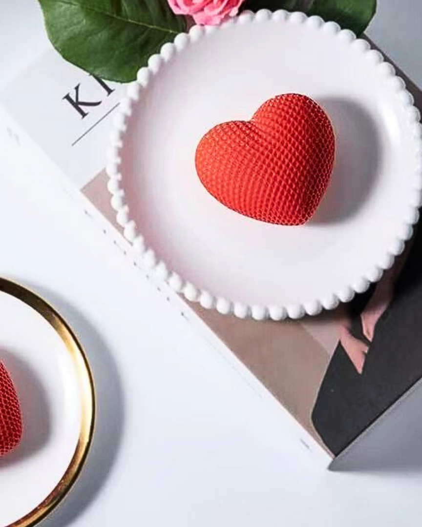 Heartfelt Mousse Cake