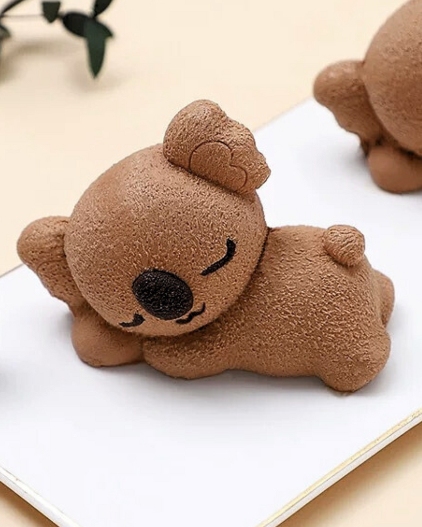 Chocolate Koala Mousse Cake