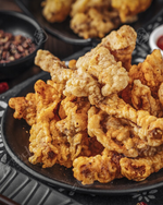 Load image into Gallery viewer, Salt & Pepper Crispy Fried Pork