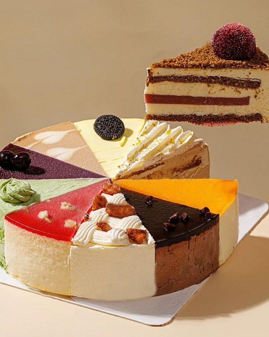 Perfect Ten Mousse Cake