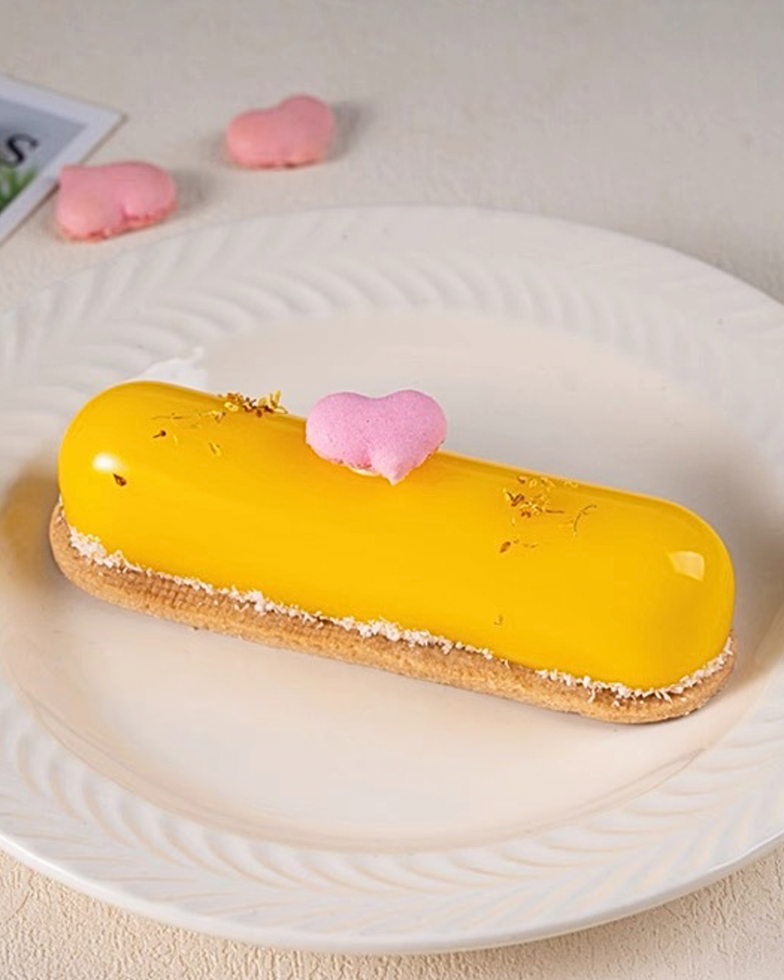 Lemango Mousse Cake