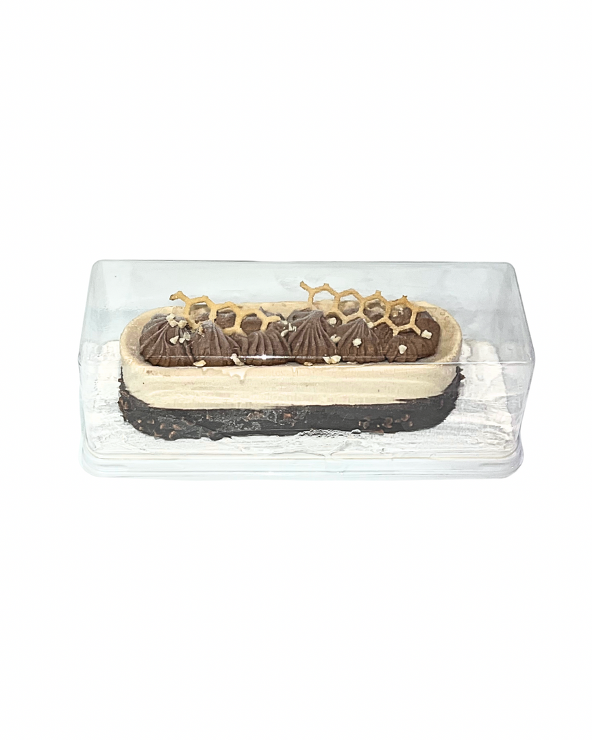 Hazelnut Heart Mousse Cake