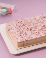 将图片加载到图库查看器中,蓝莓慕斯蛋糕