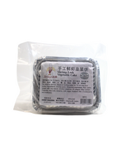 手工鲜虾韭菜饼