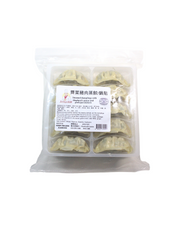 荠菜猪肉蒸饺/锅贴