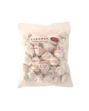 手工猪肉韭菜鲜虾饺