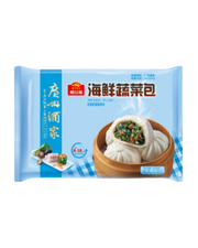 海鲜蔬菜包