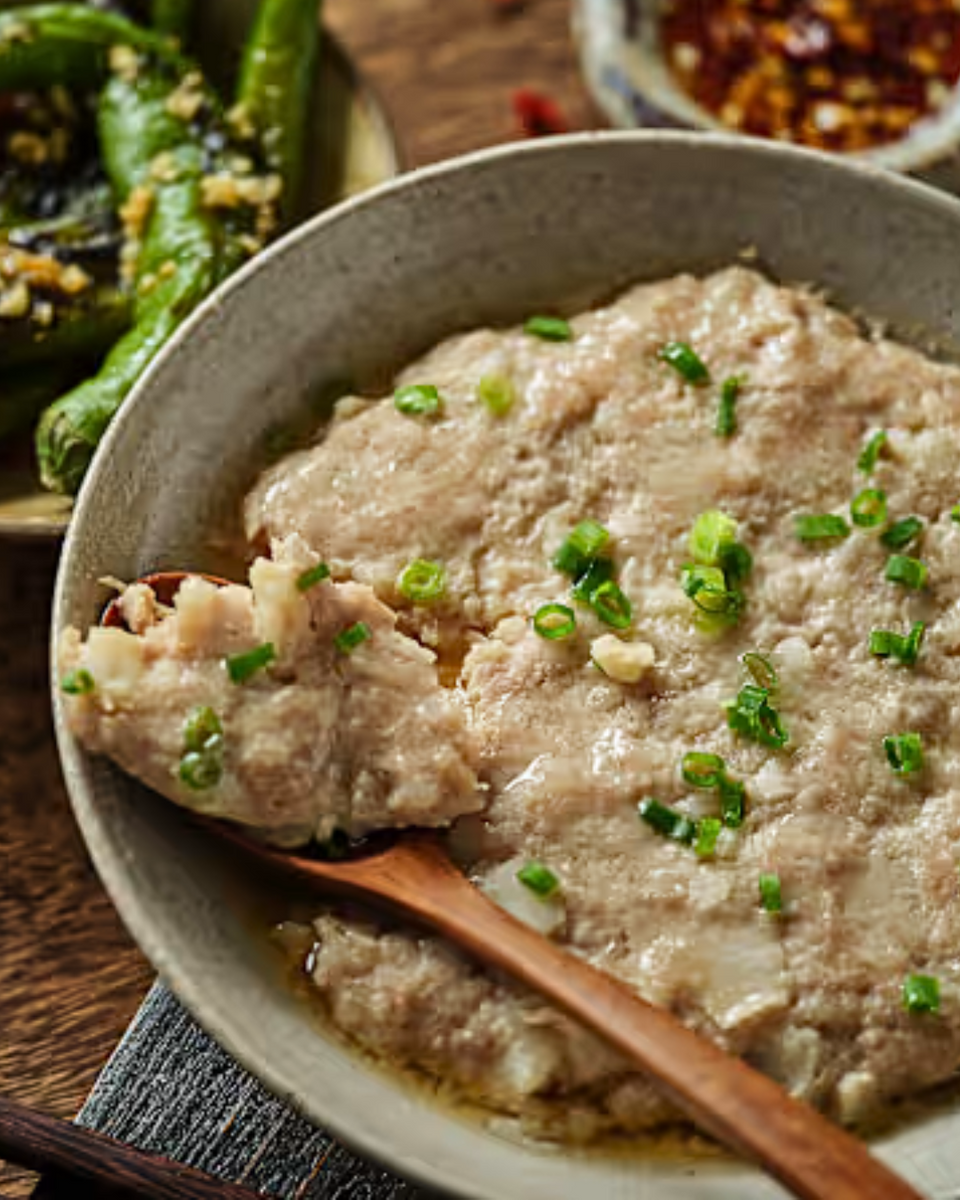 Lotus Root Meat Patties – Jin Lian