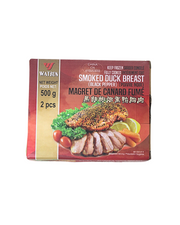 黑胡椒烟熏鸭胸肉