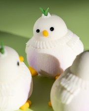 Garlic Bird Mousse Cake