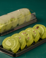 将图片加载到图库查看器中，抹茶红豆瑞士卷蛋糕