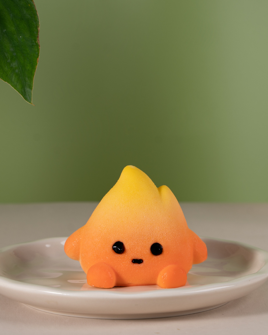 小火苗慕斯蛋糕