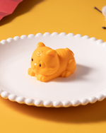 将图片加载到图库查看器中，芒果老虎芝士蛋糕