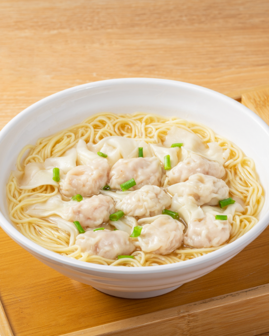 大虾云吞面