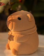 将图片加载到图库查看器中，卡皮巴拉慕斯蛋糕