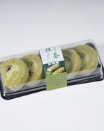 将图片加载到图库查看器中，抹茶红豆瑞士卷蛋糕