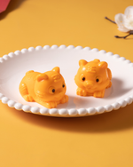 将图片加载到图库查看器中，芒果老虎芝士蛋糕