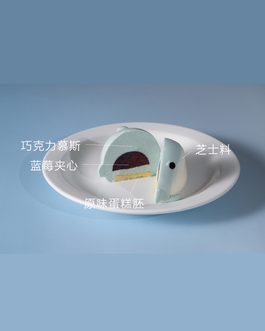 豚豚仔慕斯蛋糕