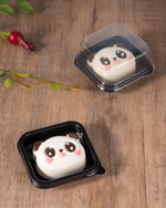 将图片加载到图库查看器中，熊猫芝士蛋糕