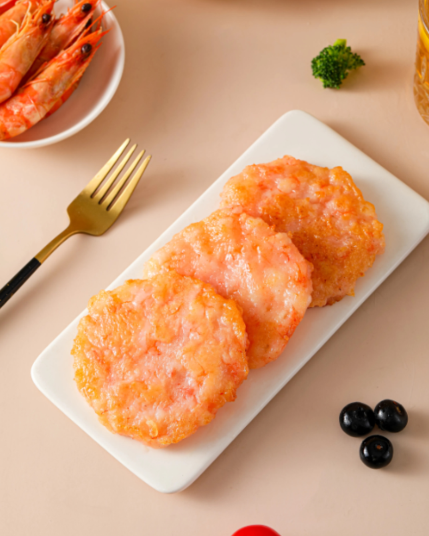 手打鯪鱼饼