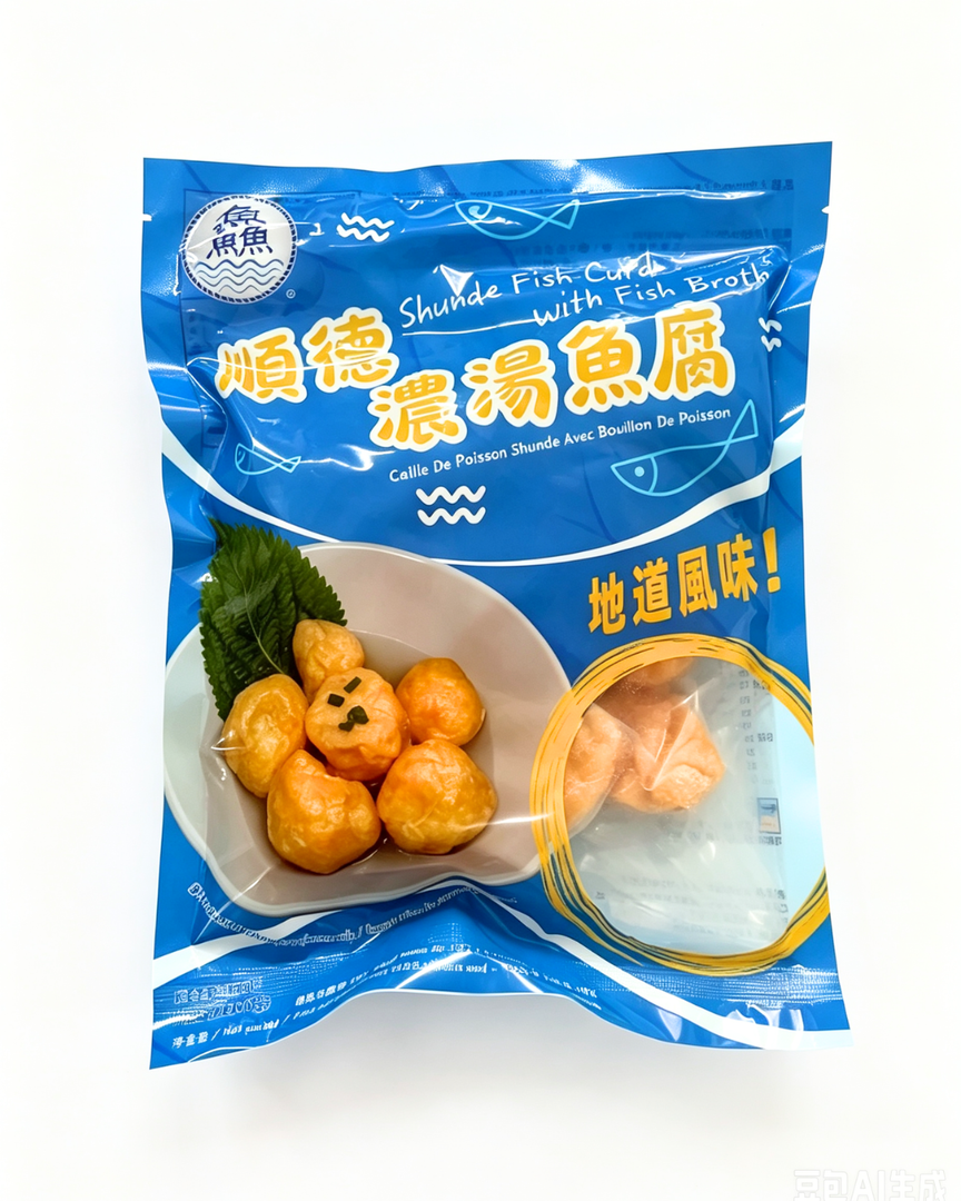Shunde Fish Curd with Fish Broth